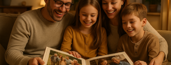 7 ideas para tu libro de recuerdos fotográfico | Álbum personalizado en Granada