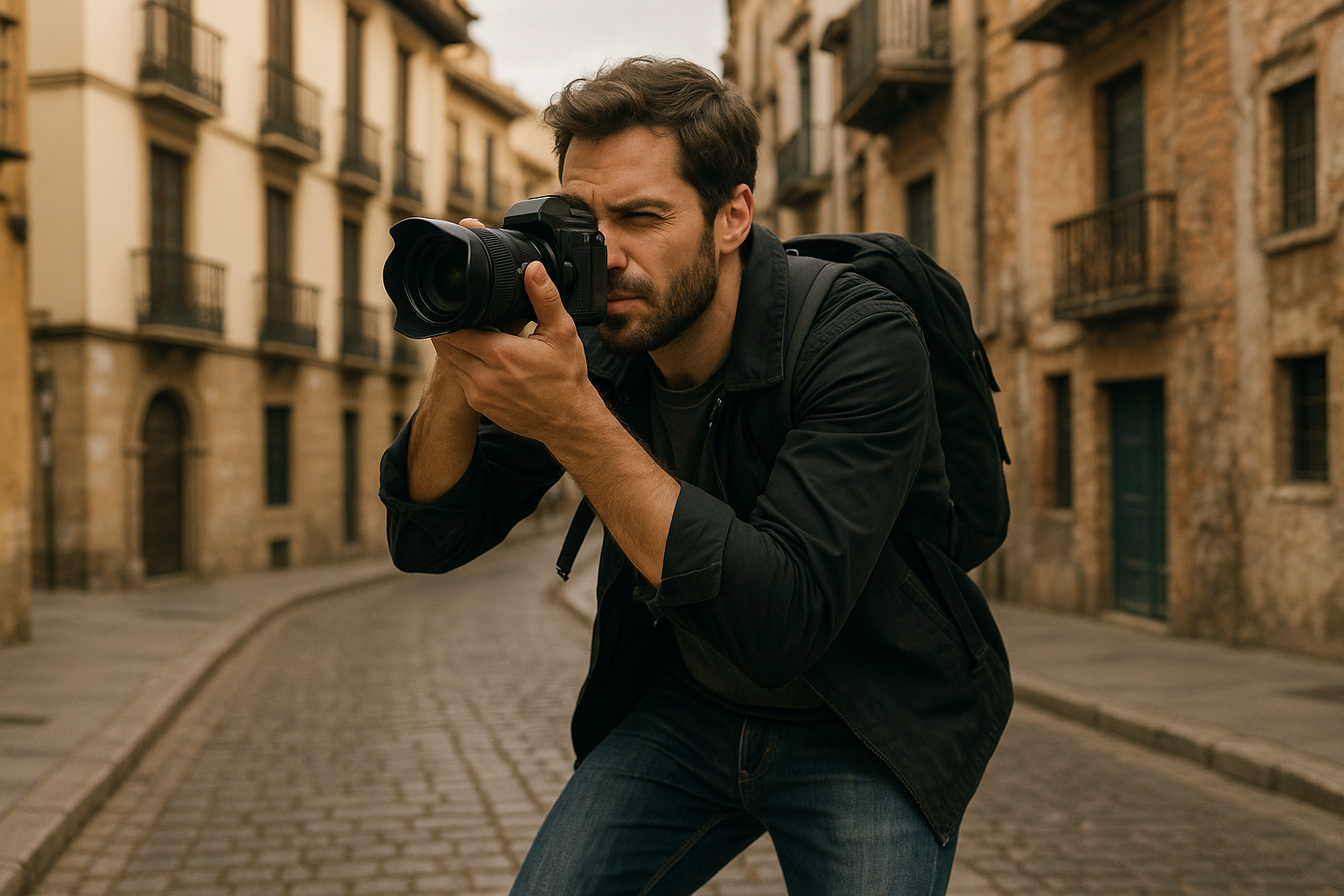 Cámara para fotografía callejera: Guía completa 2025 para capturar la ciudad