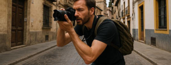 Cámara para fotografía callejera: Guía completa 2025 para capturar la ciudad