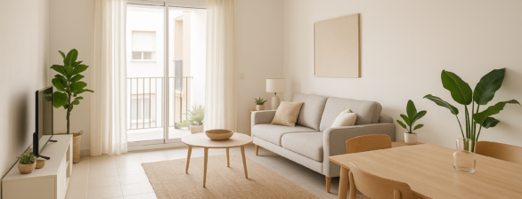 Fotografía de interiores para propiedades en alquiler o venta