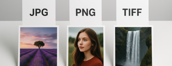 Mejor formato para impresión: consigue fotos perfectas en Granada