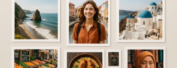 Narrativa Visual de Viajes: 5 Consejos para que tus Fotos de Viaje Cuenten Historias | Imprimir Fotos Granada