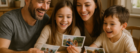 7 razones para imprimir fotos en papel y no verlas solo en pantalla